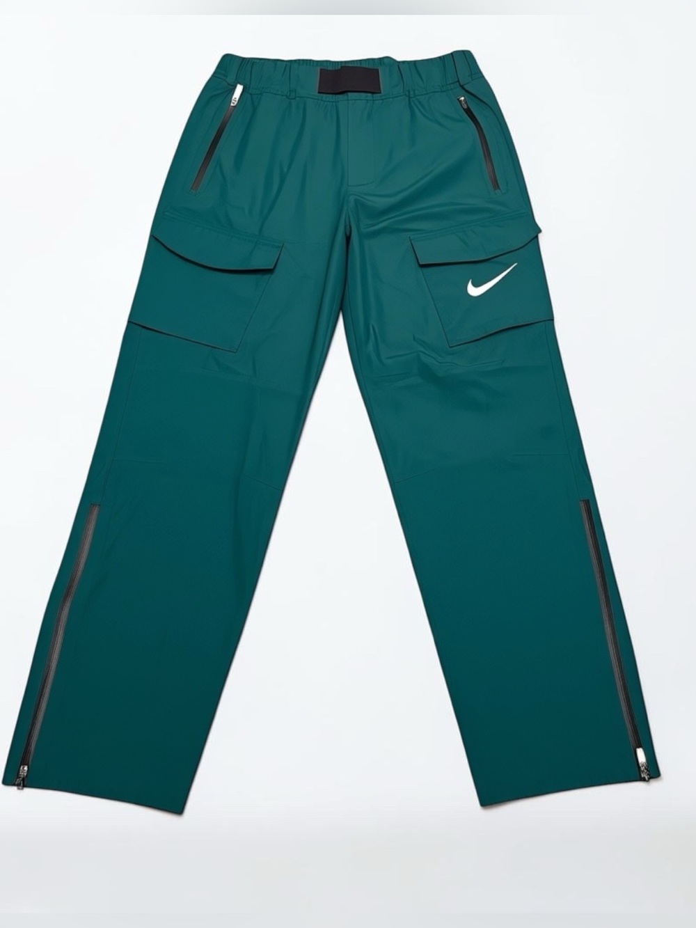 Nike Pro Elite Storm-FIT ADV Cargo Track  Olympic Cargo Pants Rare Teal Green M